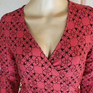 ❤A pea in the pod maternity wrap dress size S❤